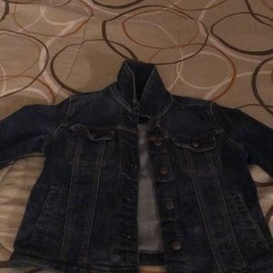 This is a jean jacket it’s from gap kids